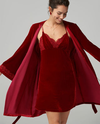 Aimer Luxury Mulberry Silk Slip Dress