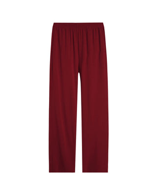 Aimer Long-Sleeve Soft Pajamas Set