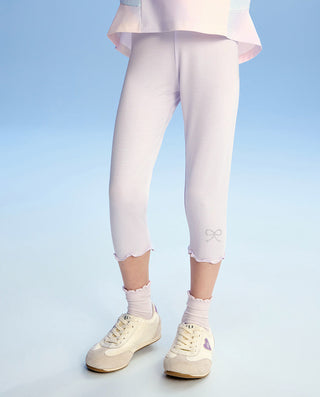 AIMER KIDS Milk Fiber Soft Leggings