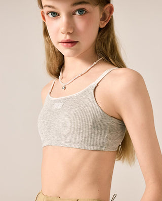 AIMER KIDS Girls' TrueMilk Air-Flow Pads T-shirt Bra AJ115m655