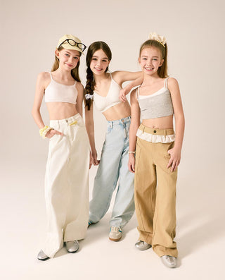 AIMER KIDS Girls' TrueMilk Air-Flow Pads T-shirt Bra AJ115m655