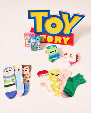 AIMER KIDS Toy Story Seasonal Socks for Girls