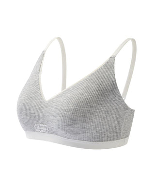 AIMER KIDS Girls' TrueMilk Air-Flow Pads Wireless Bra