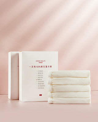 Healthy Lifestyle 100% Cotton Disposable Women's Panties