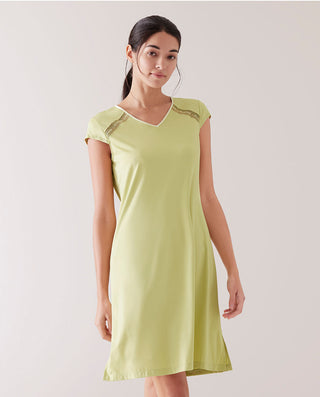 Aimer Short-Sleeve Nightgowns