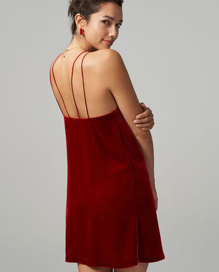 Aimer Luxury Mulberry Silk Slip Dress