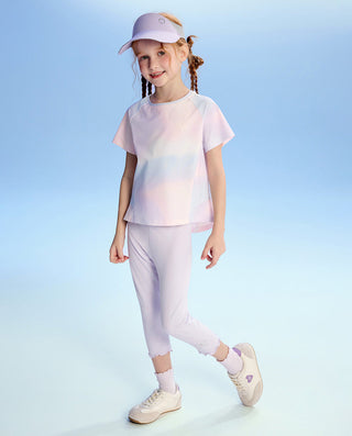 AIMER KIDS Milk Fiber Soft Leggings