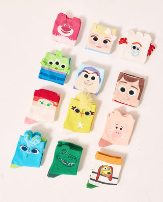 AIMER KIDS Toy Story Seasonal Socks for Girls