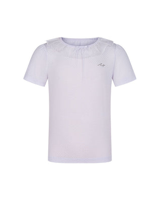 Aimer Kids Girls Short-sleeve Sleepwear