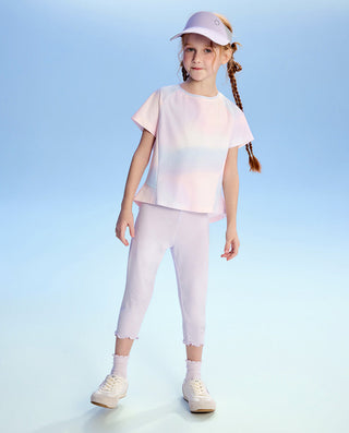 AIMER KIDS Milk Fiber Soft Leggings