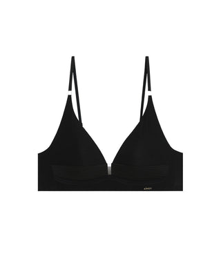 AIMER Wireless Deep V Triangle Cup Bra