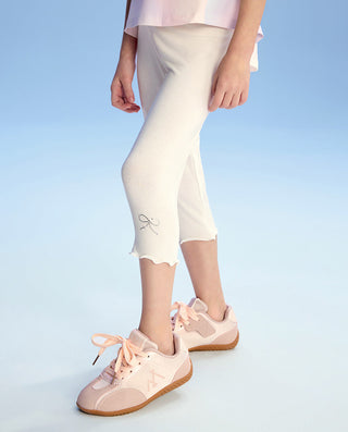 AIMER KIDS Milk Fiber Soft Leggings