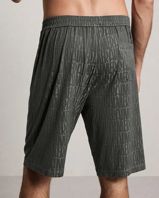 Aimer Modal Fashion Jacquard Lounge Short
