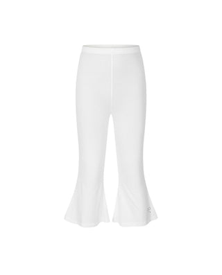 AIMER KIDS Milk Fiber Soft Bell-Bottoms