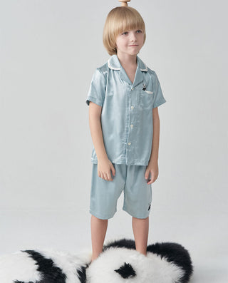 Aimer Kids Boys Silk Shorts