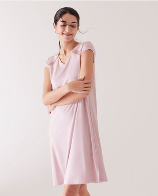 Aimer Short-Sleeve Nightgowns