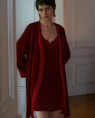 Aimer Luxury Mulberry Silk Slip Dress