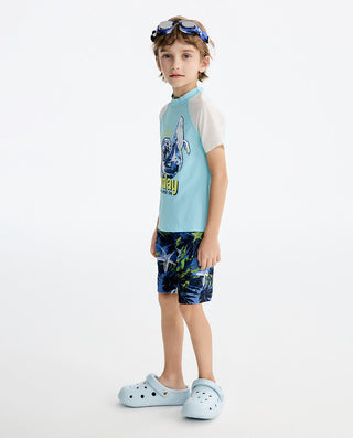 AIMER KIDS Swimsuit Shorts For Boys