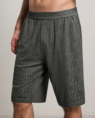 Aimer Modal Fashion Jacquard Lounge Short