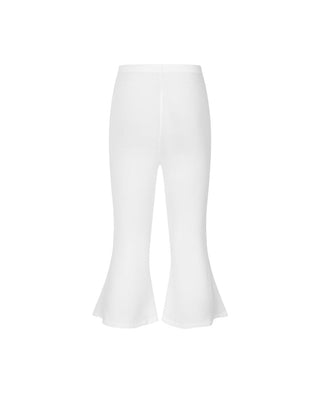 AIMER KIDS Milk Fiber Soft Bell-Bottoms