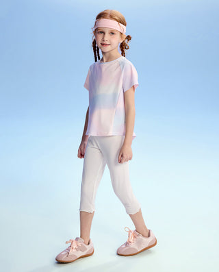 AIMER KIDS Milk Fiber Soft Leggings