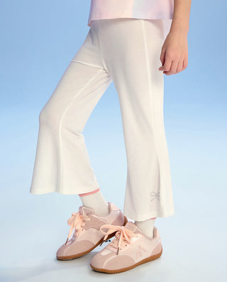 AIMER KIDS Milk Fiber Soft Bell-Bottoms