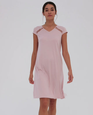Aimer Short-Sleeve Nightgowns
