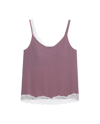 AIMER Algae Lace Cami Bra