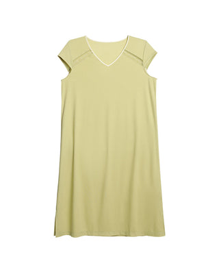 Aimer Short-Sleeve Nightgowns