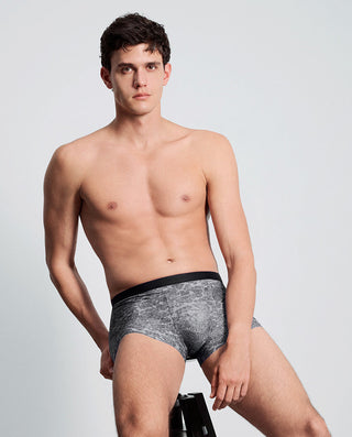 AIMER MEN USPACE Exposed Waistband Boxer Brief
