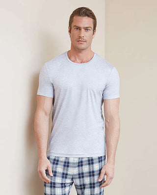AIMER MEN Silky Smooth Crew Neck T-Shirt