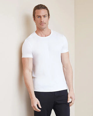 AIMER MEN Silky Smooth Crew Neck T-Shirt