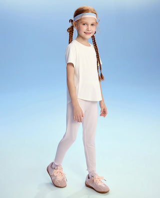 AIMER KIDS Milk Fiber Soft Leggings