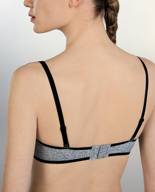AIMER CHUANG Square-Neck Wireless Camisole Bra