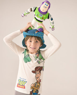 AIMER KIDS  Toy Story Modal Thermal Base Suit  for Boys
