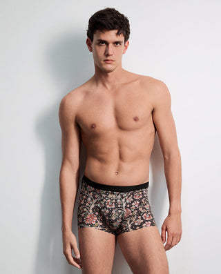 AIMER MEN USPACE Exposed Waistband Boxer Brief