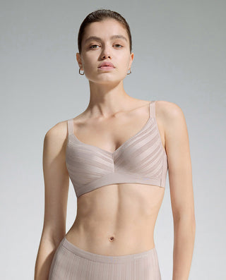 AIMER BODY Flexible Wire Full Figure Bra