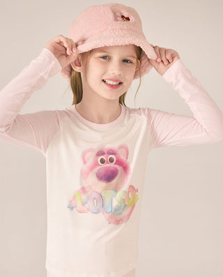 AIMER KIDS  Toy Story Modal Thermal Base Suit  for Girls