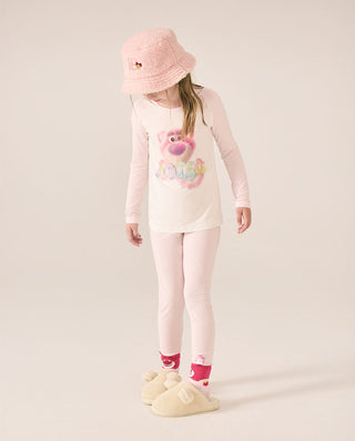 AIMER KIDS  Toy Story Modal Thermal Base Suit  for Girls