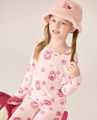 AIMER KIDS Toy Story Modal Thermal Base Suit for Girls
