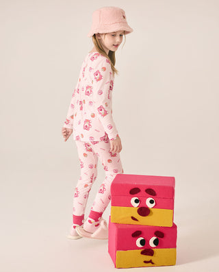AIMER KIDS Toy Story Modal Thermal Base Suit for Girls