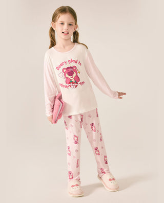 AIMER KIDS Toy Story Modal Loungewear Set forGirls 2-Piece