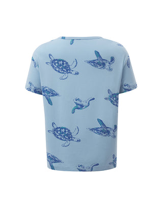Aimer Kids Short-sleeve Tops Homewear Set For Boys Value Set