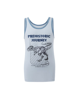 Aimer Kids Tencel Modal Tank Top For Boys