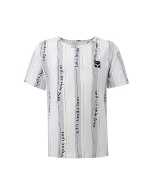 Aimer Kids Short-sleeve Tops Homewear Set For Boys Value Set