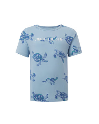Aimer Kids Short-sleeve Tops Homewear Set For Boys Value Set