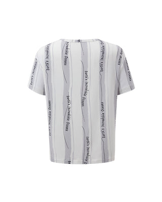 Aimer Kids Short-sleeve Tops Homewear Set For Boys Value Set