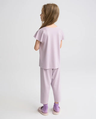 Aimer Kids Algae Sleepwear Pajamas Set