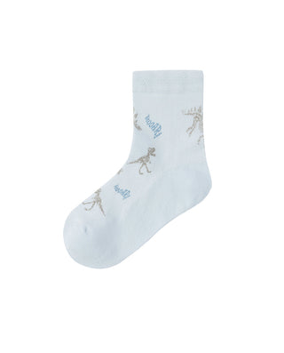 Aimer Kids Mesh Printed Socks For Boys