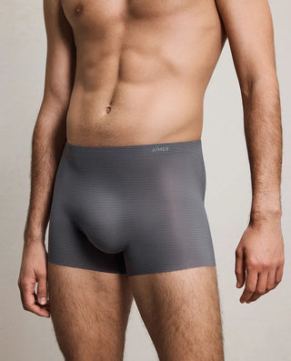 AIMER MEN 26SSU-COOL Mid-Rise Trunks NS23N081